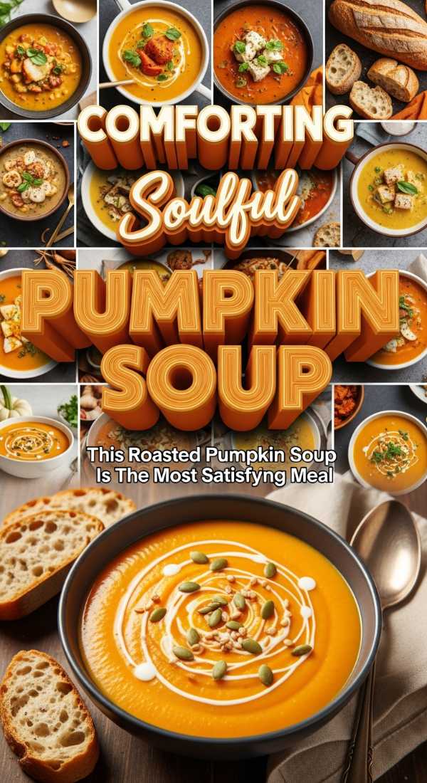 Roasted Pumpkin Soup For The Soul 69e8643bbc135