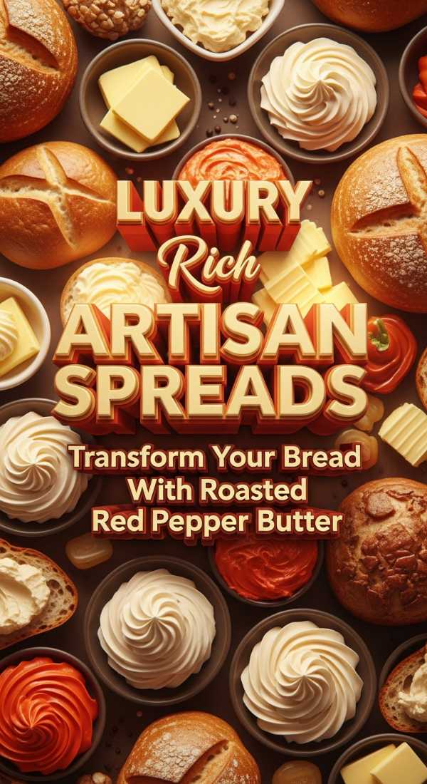 Roasted Red Pepper Butter Spread 69e35fb621963