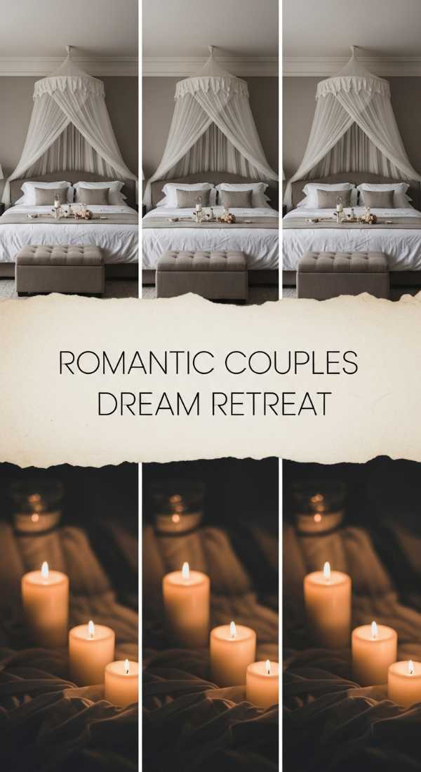 Romantic Couples Dream Retreat