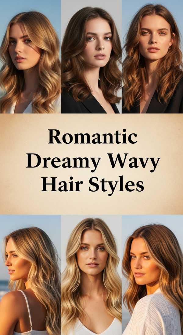 Romantic Dreamy Wavy Hair Styles 69e33a0f5e2db