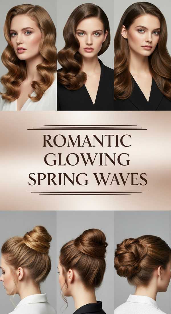 Romantic Glowing Spring Waves 69eb96741821b