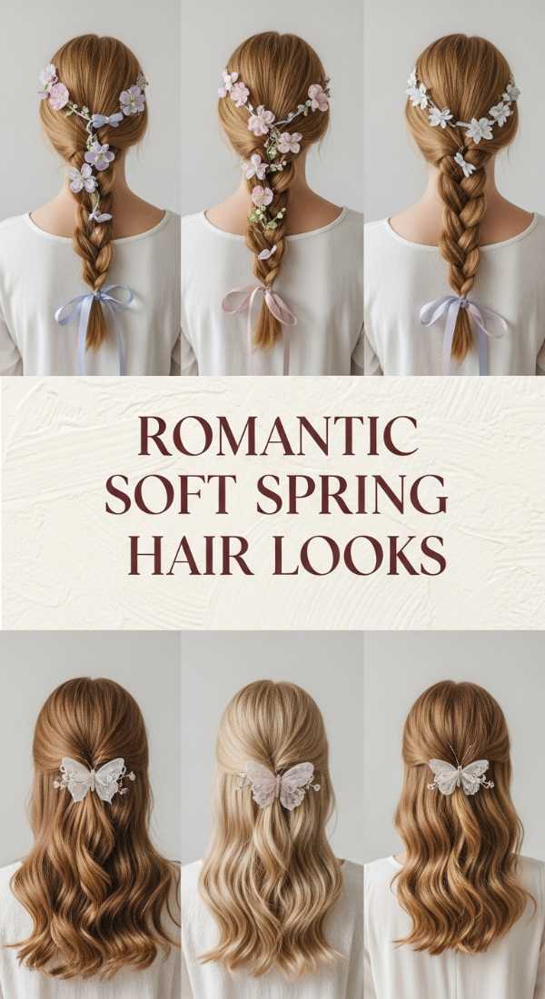 Romantic Soft Spring Hair Looks 69f261e49a3cd