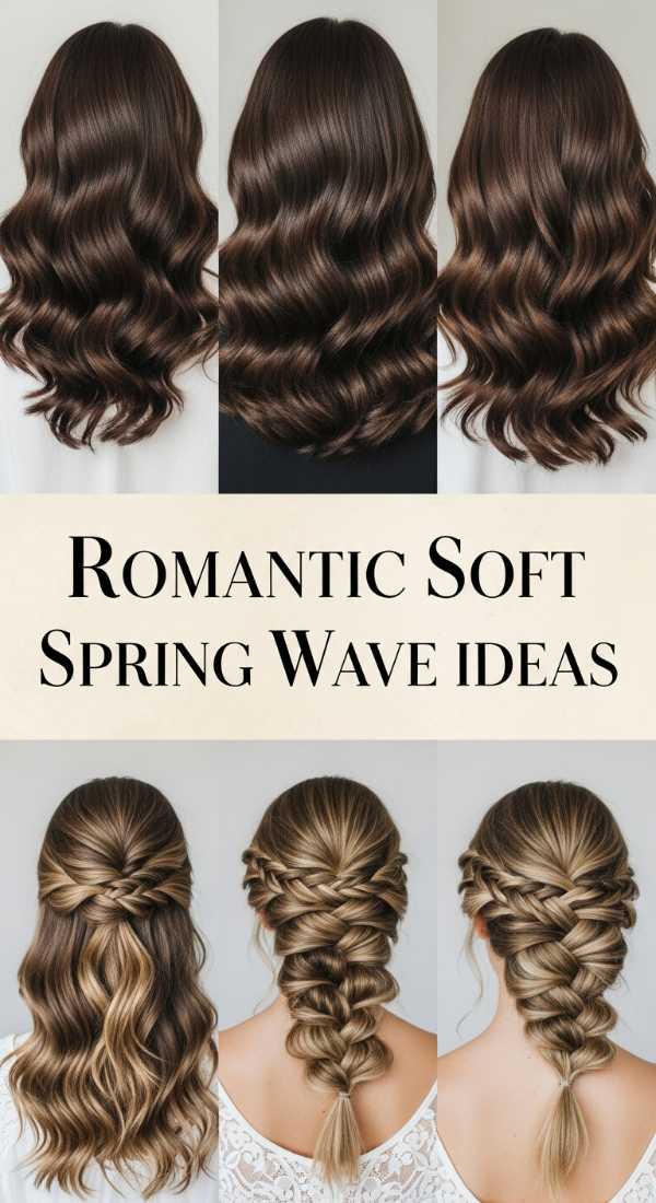 Romantic Soft Spring Wave Ideas 69e5e115e88e0
