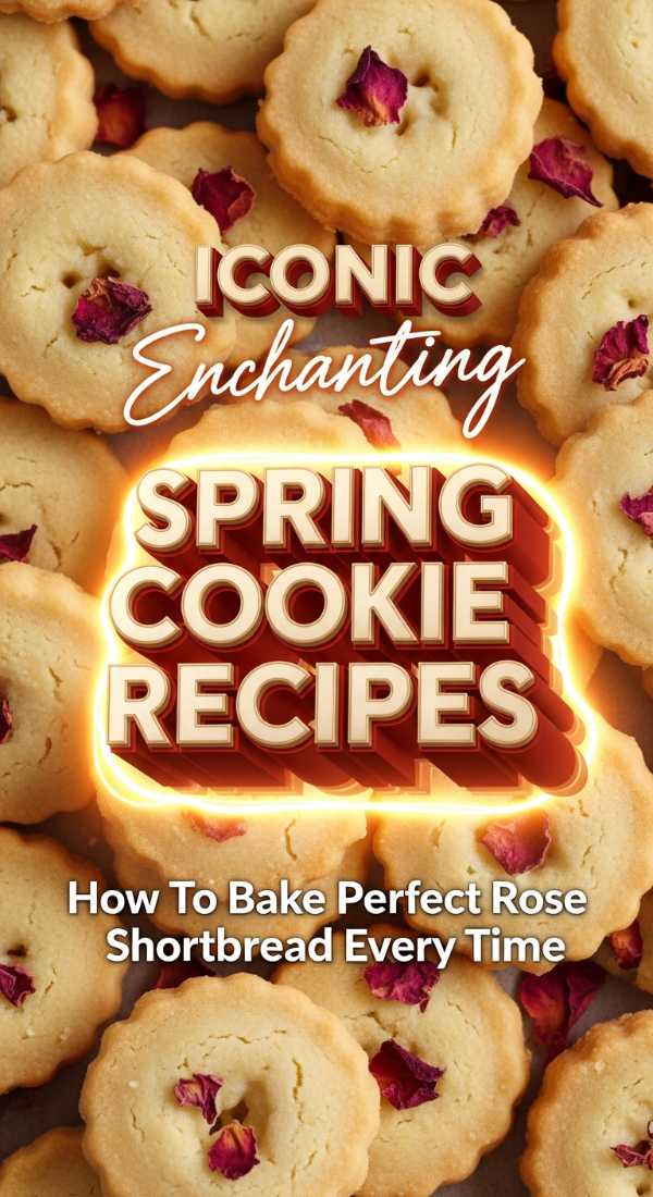 Everything You Need to Know About This Season's Viral Baking Trends Rose Water Shortbread Cookies 69de7d670eaaa