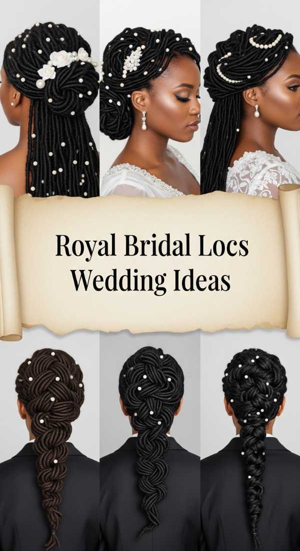 Royal Bridal Locs Wedding Ideas 69e742d9d0b67