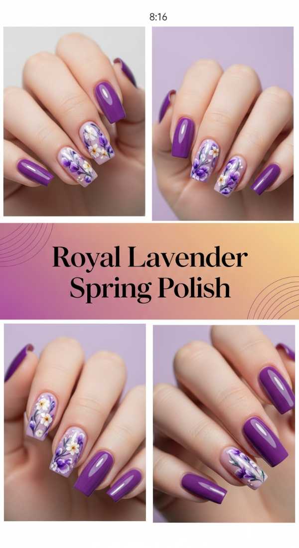 Royal Lavender Spring Polish