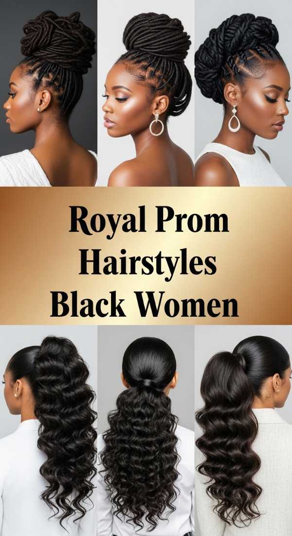 Royal Prom Hairstyles Black Women 69e742de736b1