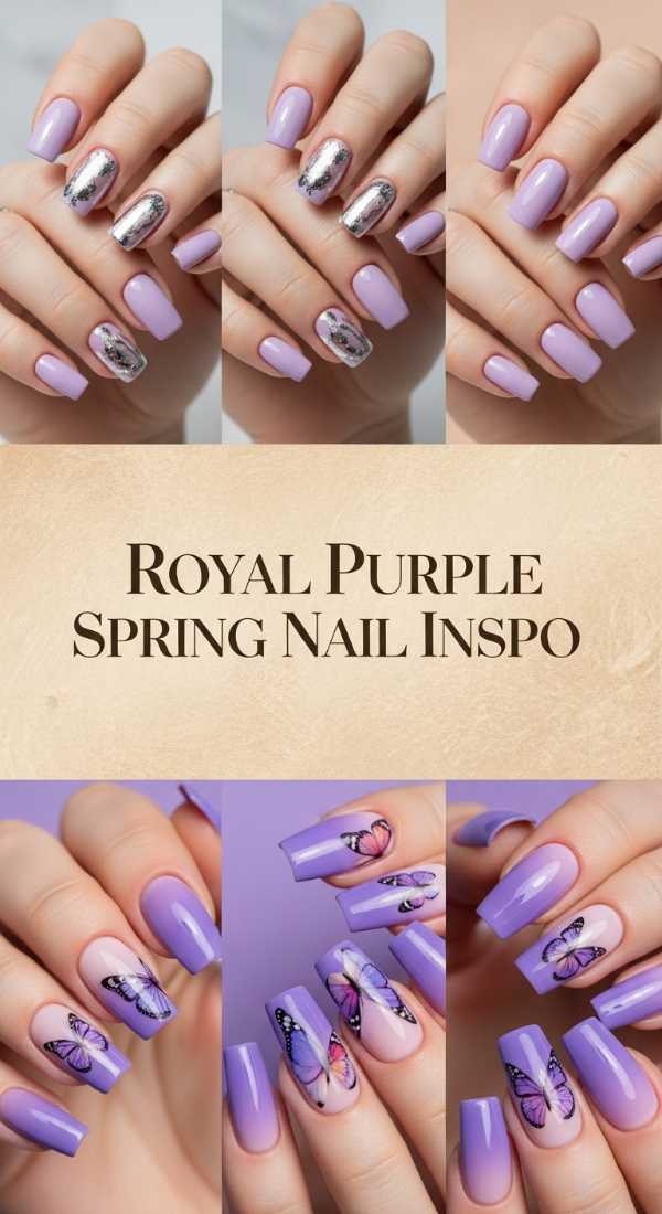 Royal Purple Spring Nail Inspo 69e5f3f5a1c2d