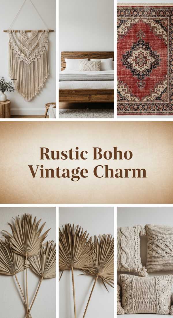 Rustic Boho Vintage Charm 69df1fd231e6f