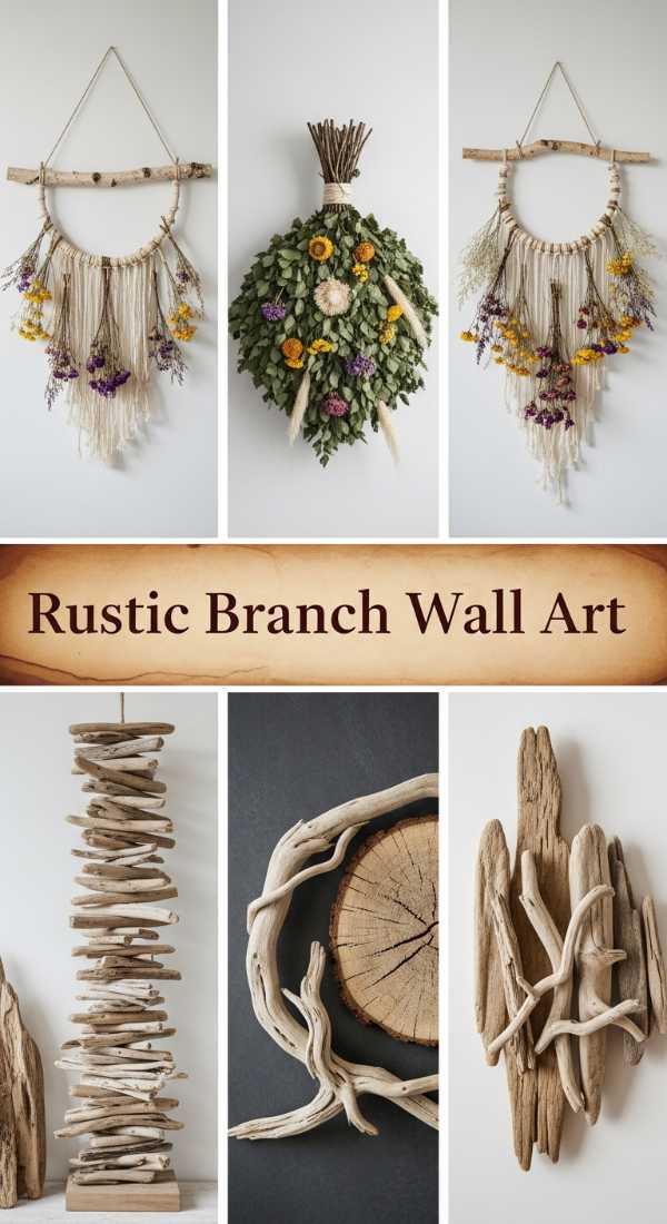 Rustic Branch Wall Art 69df20e350035