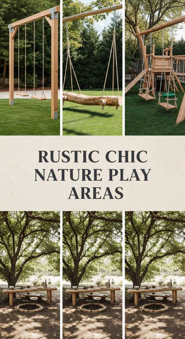 Rustic Chic Nature Play Areas 69f0e5d565043