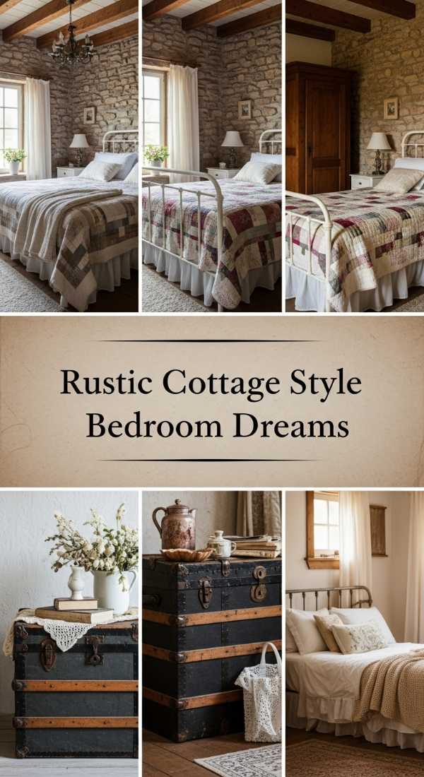 Rustic Cottage Style Bedroom Dreams 69df467df2108