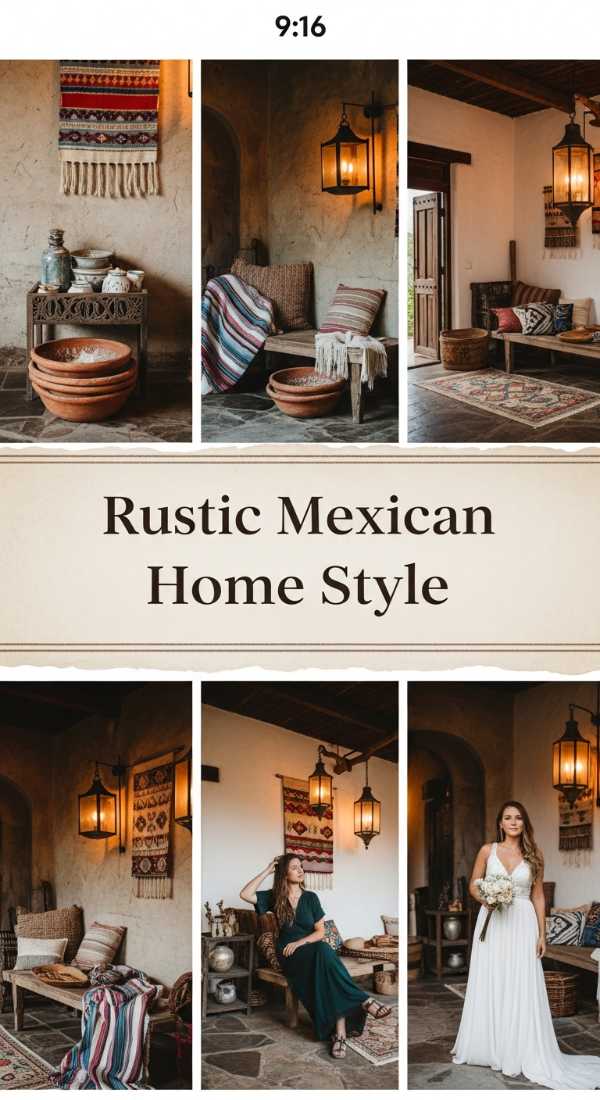 Rustic Mexican Home Style 69f0e5ad76703