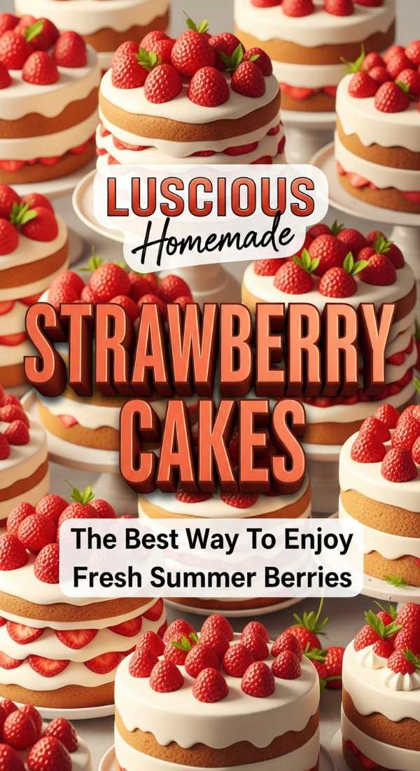 Rustic Naked Strawberry Cake Recipes 69f06431b35d1