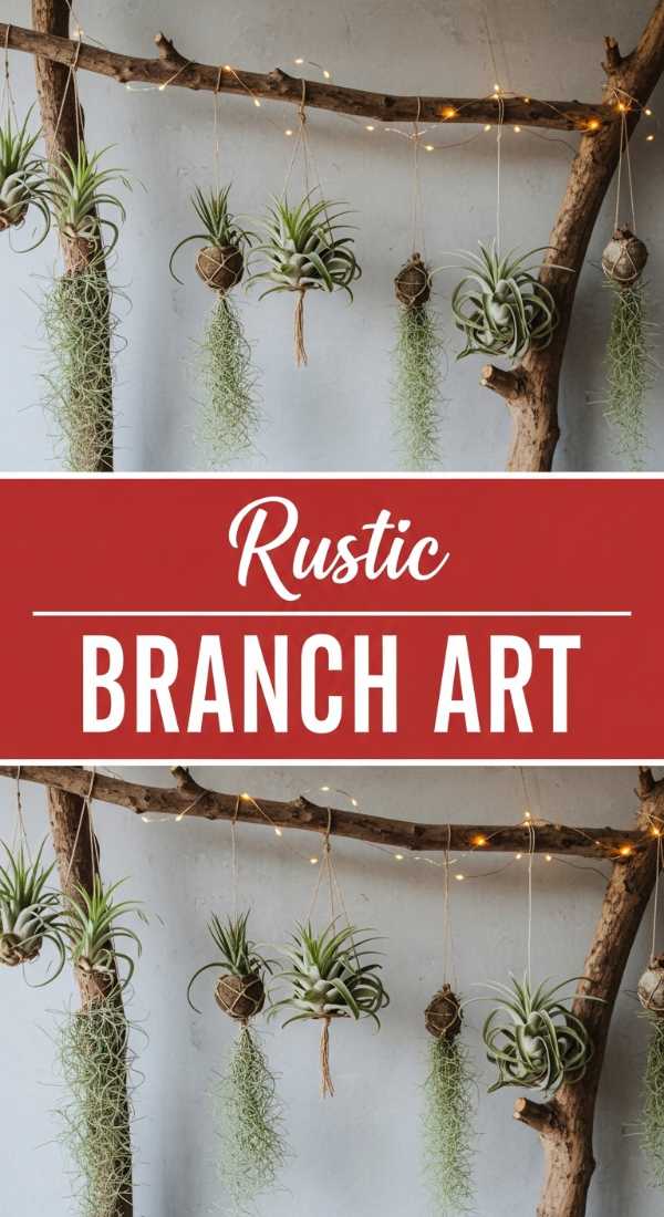 Rustic Tree Branch Wall Decor Diys 69df1fcb69f04