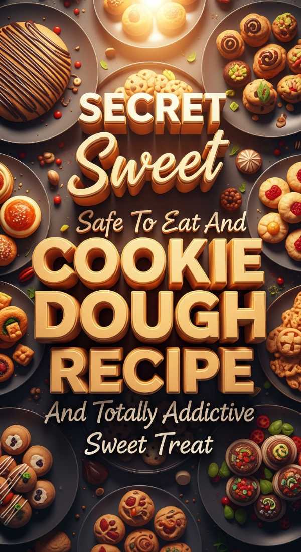 Safe And Sweet Edible Cookie Dough