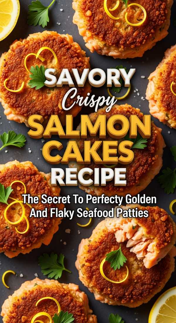 Salty And Savory Crispy Salmon Cakes 69f0643217192