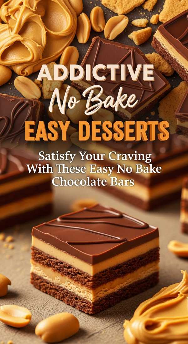 Satisfy Your Cravings With These Easy No Bake Chocolate Bars 69e707cbb9f4b