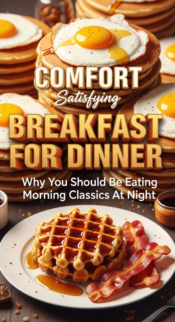 Satisfying Comforting Breakfast For Dinner Recipe Inspiration 69eca8bb4519f