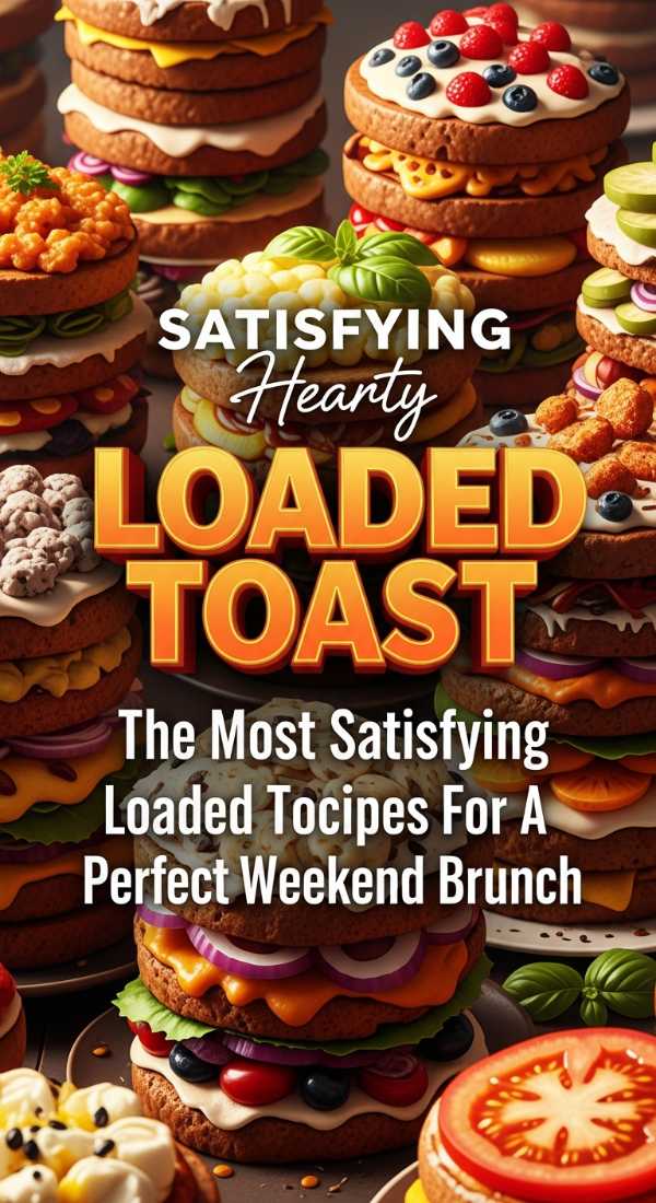 Satisfying Hearty Loaded Toast 69eb0f3ebd5f8