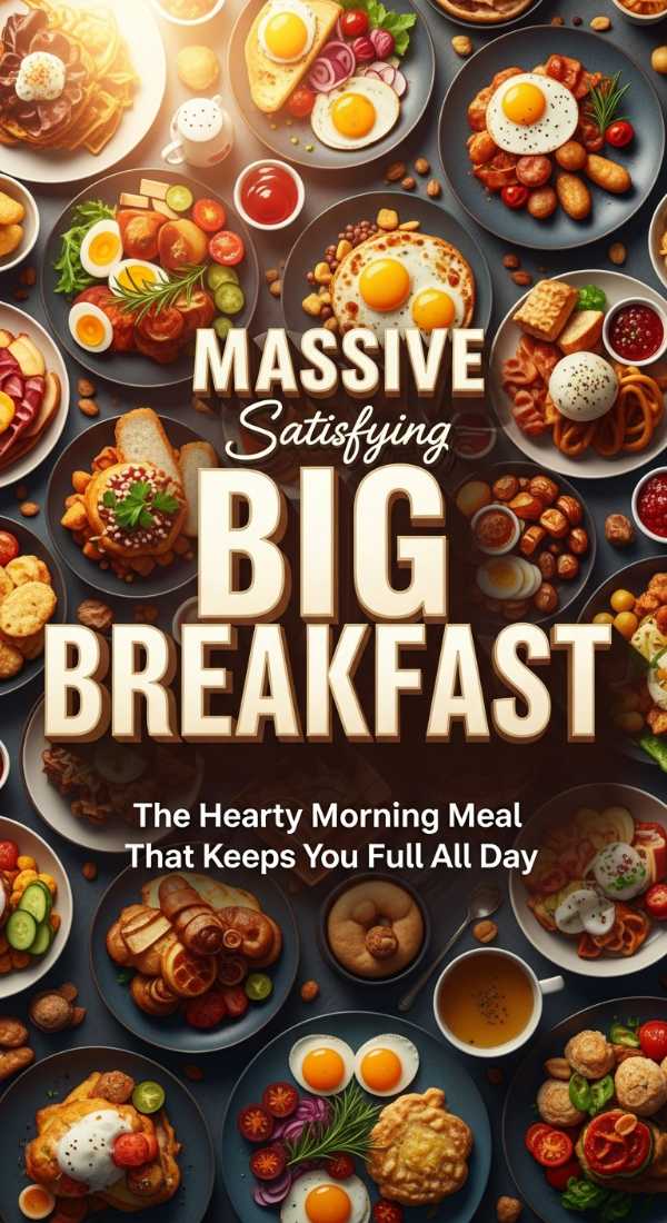 Satisfying Large Morning Feast 69e86329c9270