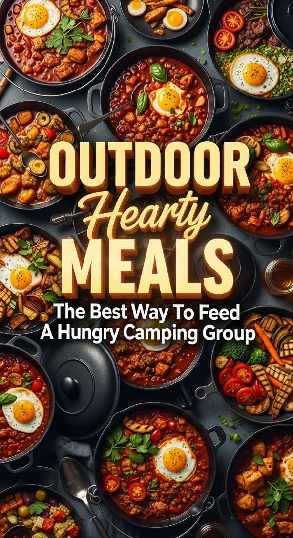 Satisfying Large Scale Meals For Camping Groups 69eca54cbe1f5