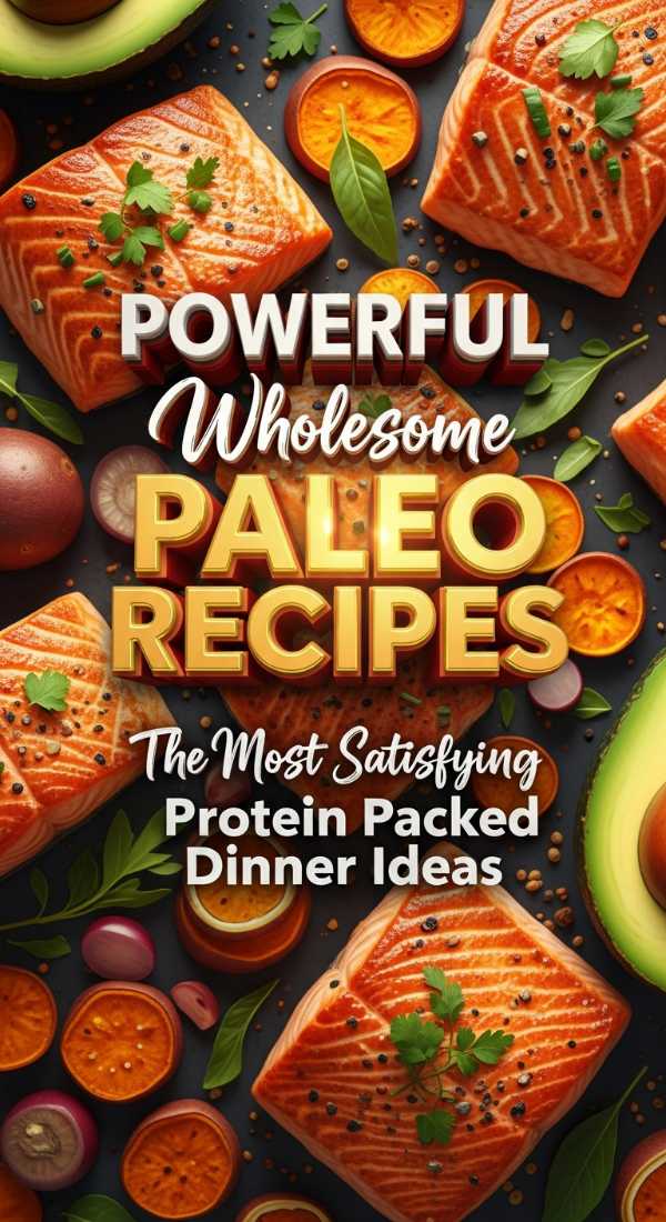 Satisfying Paleo Dinner Ideas For High Energy 69e9c339853f8