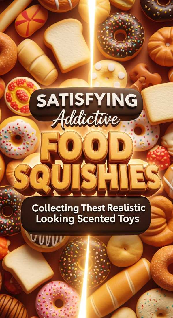 Satisfying Scented Food Squishy Collection 69dde69b41a98