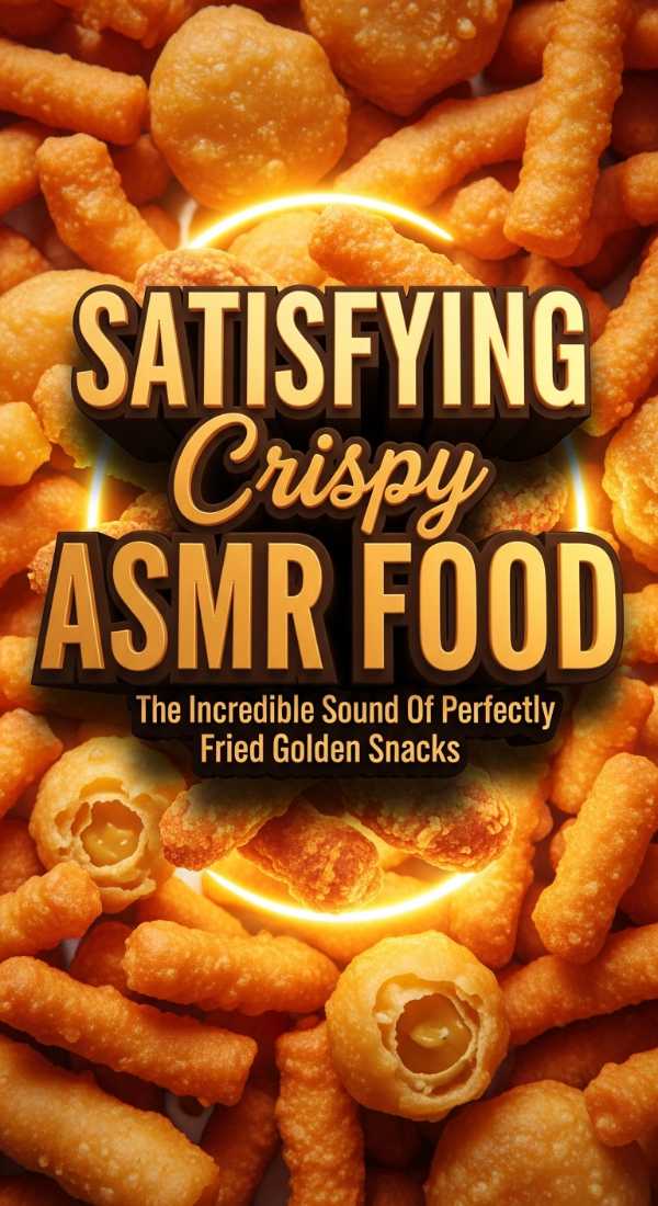 Satisfying Sound Of Perfectly Fried Snacks 69ee41fda86a5