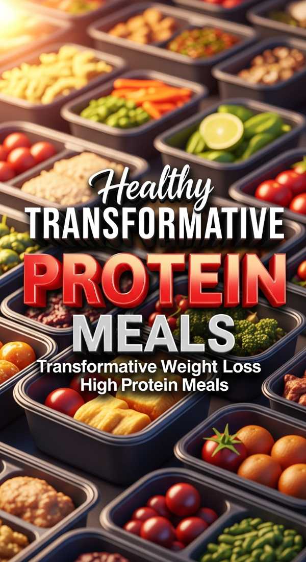 Satisfying Weight Loss High Protein Meal Prep Secrets 69eb0f2d3b871