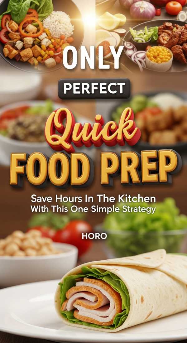 Save Hours In The Kitchen With This Food Prep Strategy 69f0608284512