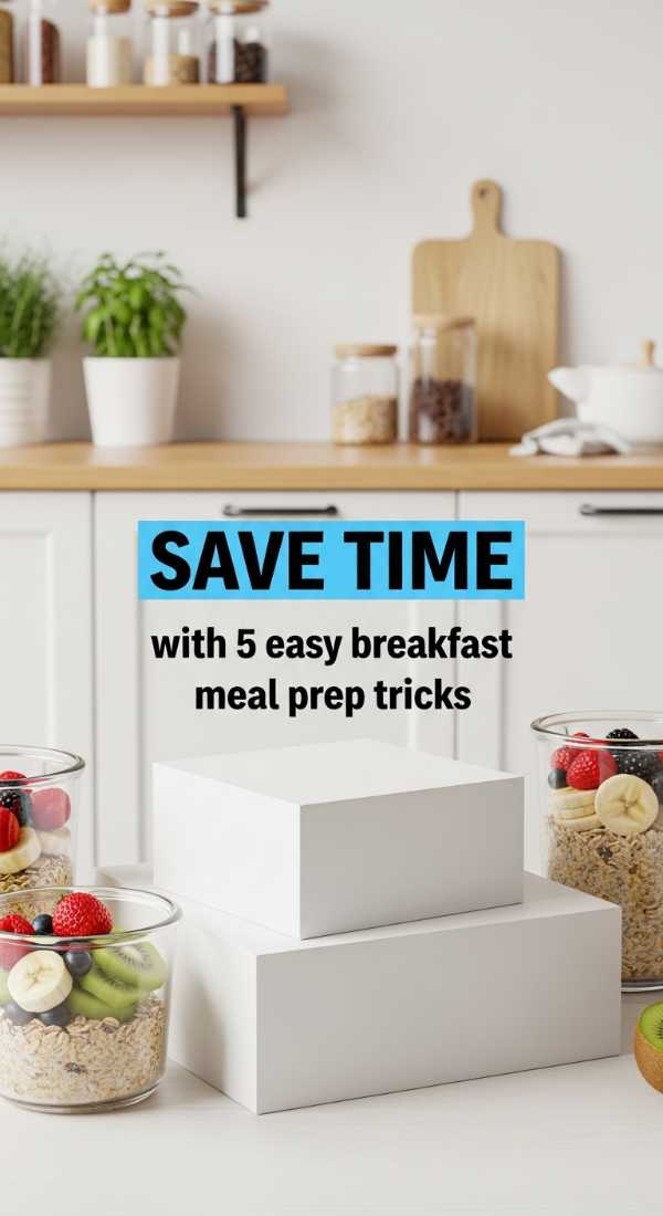 Save Time With 5 Easy Breakfast Meal Prep Tricks 69e853d929a26