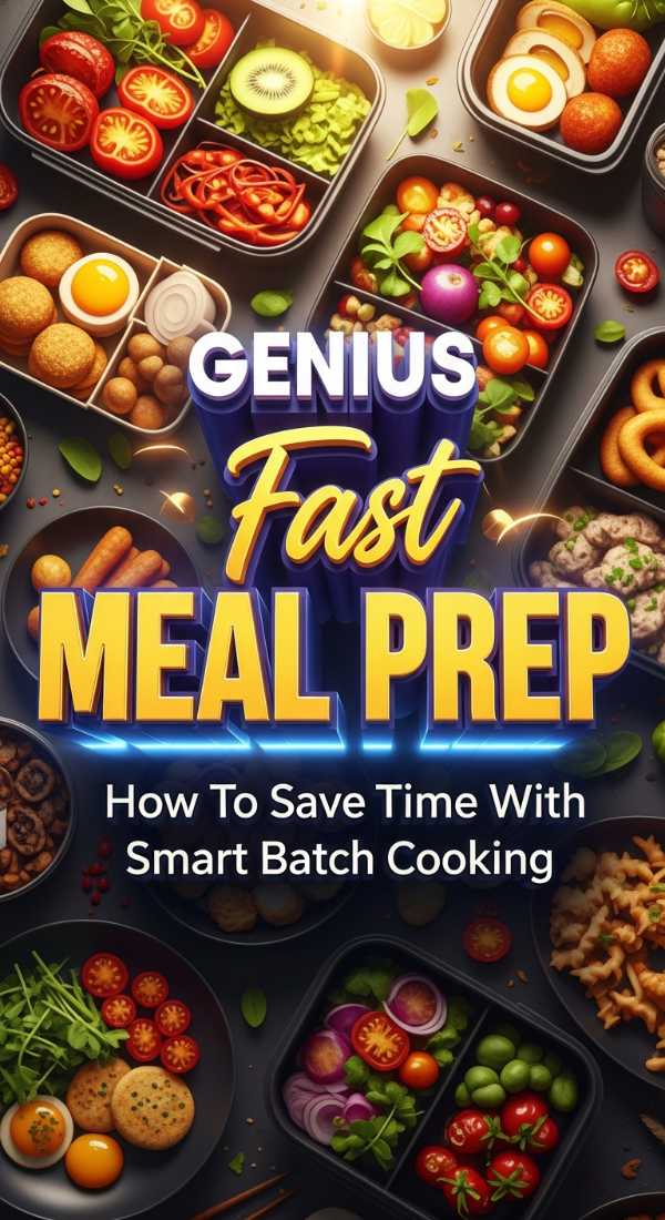 Save Time With Smart Batch Cooking 69e724811fa9a