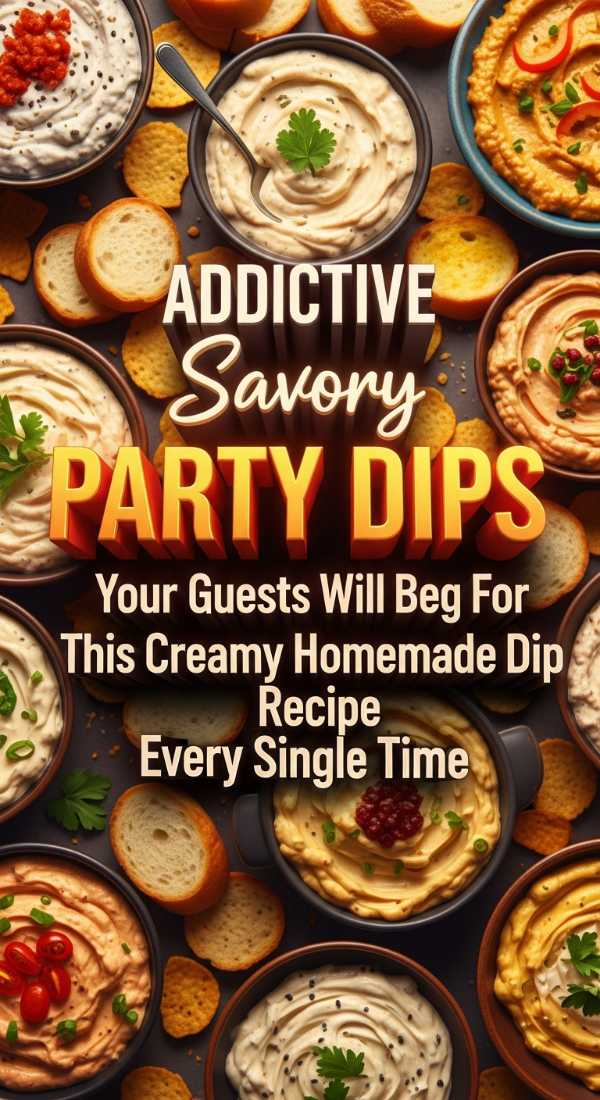 Savory Addictive Homemade Party Dips 69eb2231d19c5