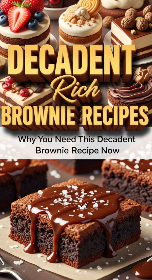 Savory Brownie Bars With A Twist