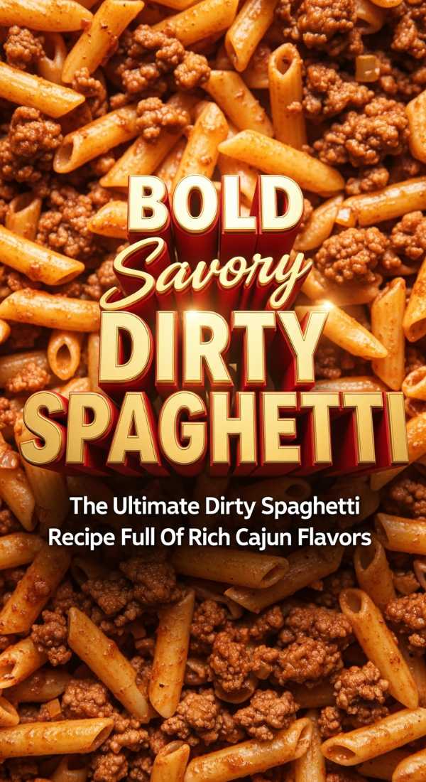 Savory Cajun Dirty Spaghetti 69f203e7e2476
