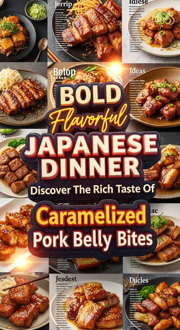 Savory Caramelized Japanese Pork Belly Bites 69eb90f35c3c0