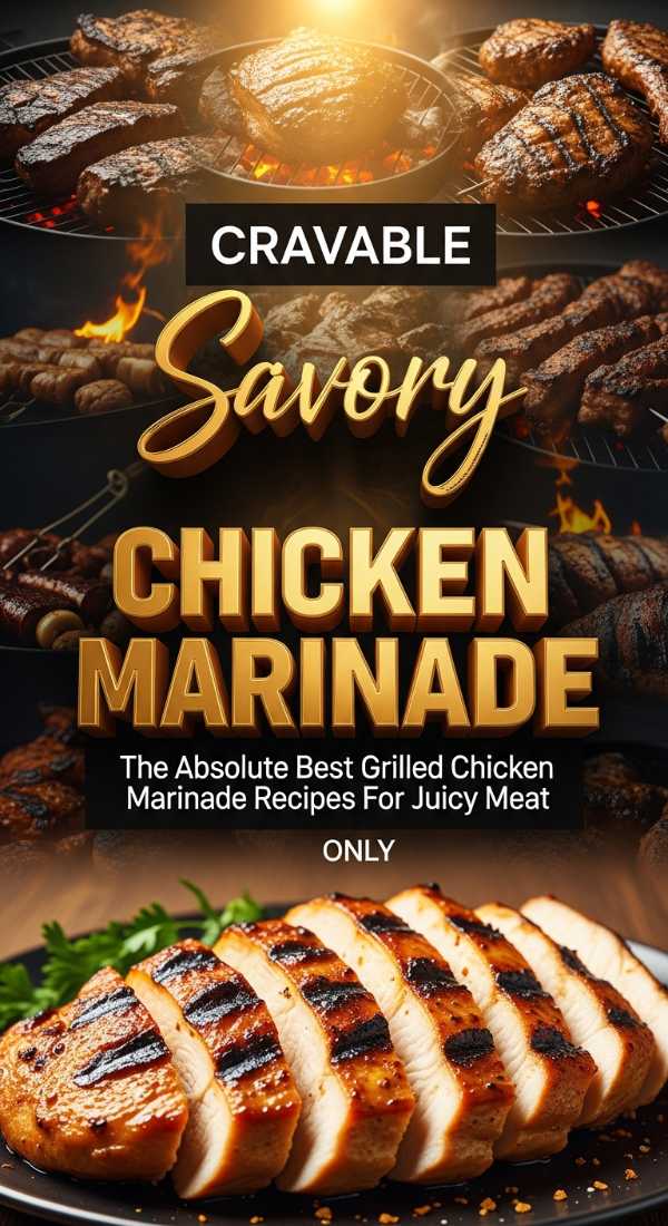 Savory Cravings Grilled Chicken Marinade Recipes 69e9c34e0a08b