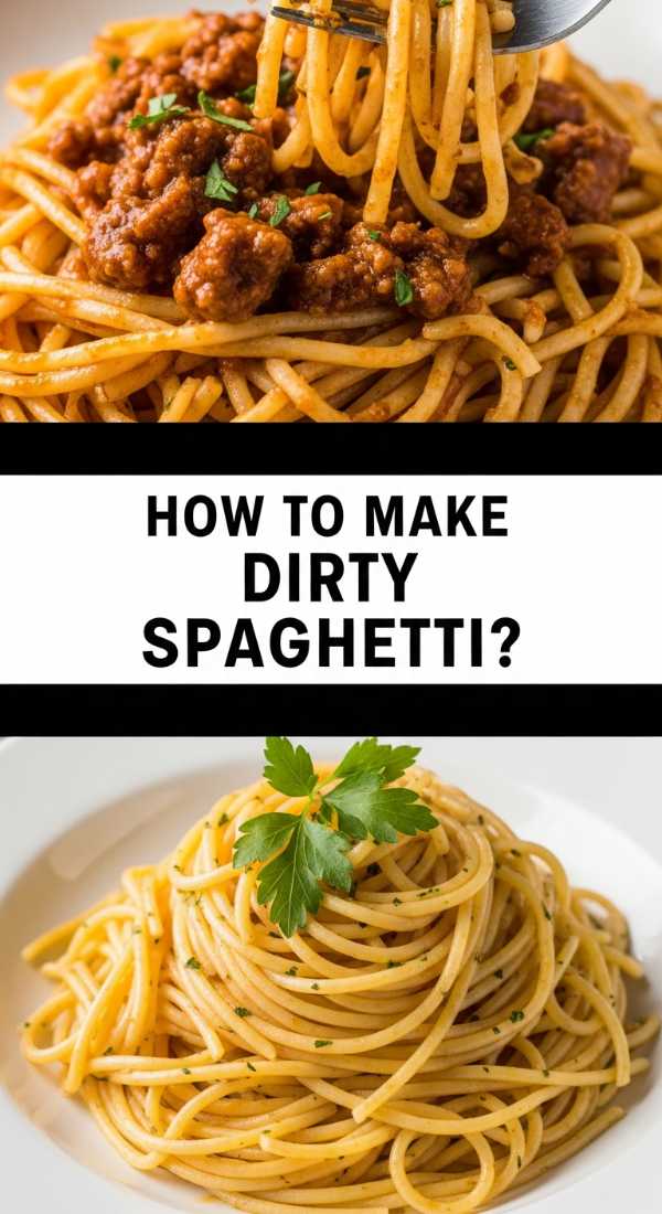 Savory Dirty Spaghetti 69ea51f5b83cb