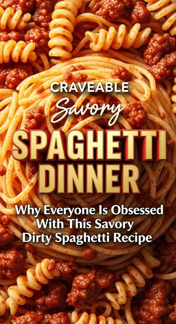 Savory Dirty Spaghetti Recipe 69f1de78afda9