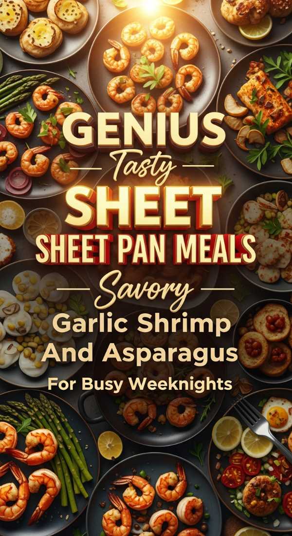 Savory Garlic Shrimp Sheet Pan Meal 69ec94f7969cd