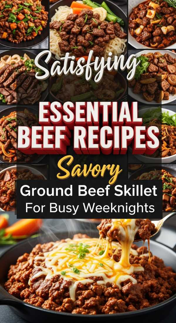 Savory Ground Beef Skillet 69de7c28061ab