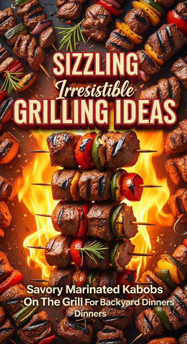 Savory Marinated Kabobs On The Grill 69f1de7333783