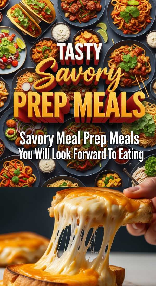 Savory Meal Prep Meals You Will Love 69f05ea5c00f2