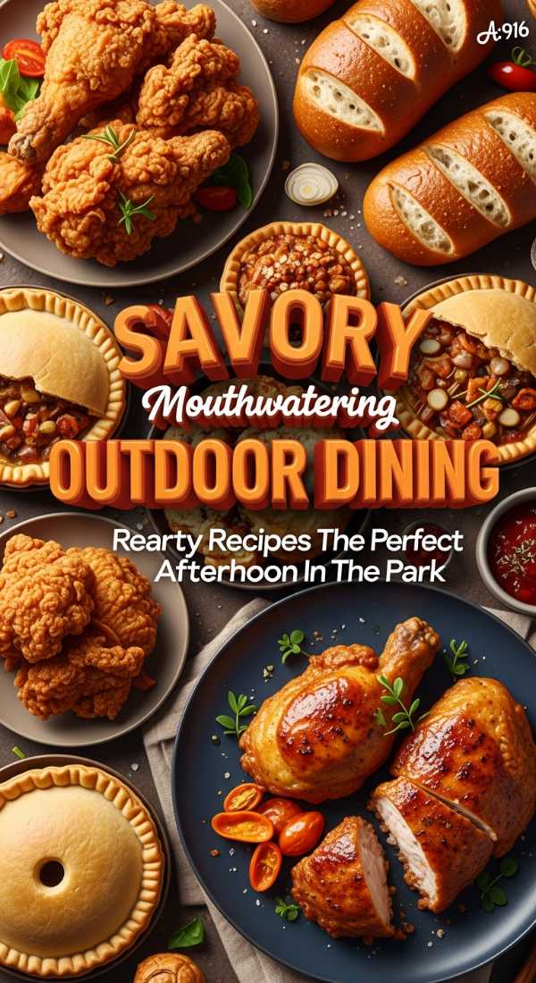 Savory Mouthwatering Outdoor Dining 69e9bc8c3e14f