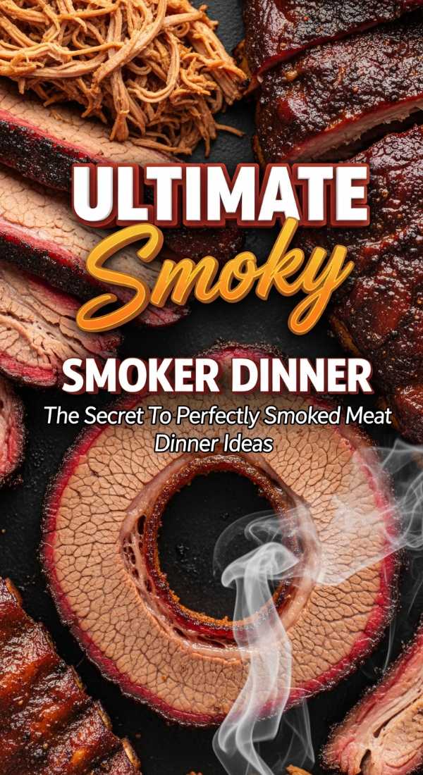 Savory Smoker Dinner Ideas 69eca8d5bd7b8