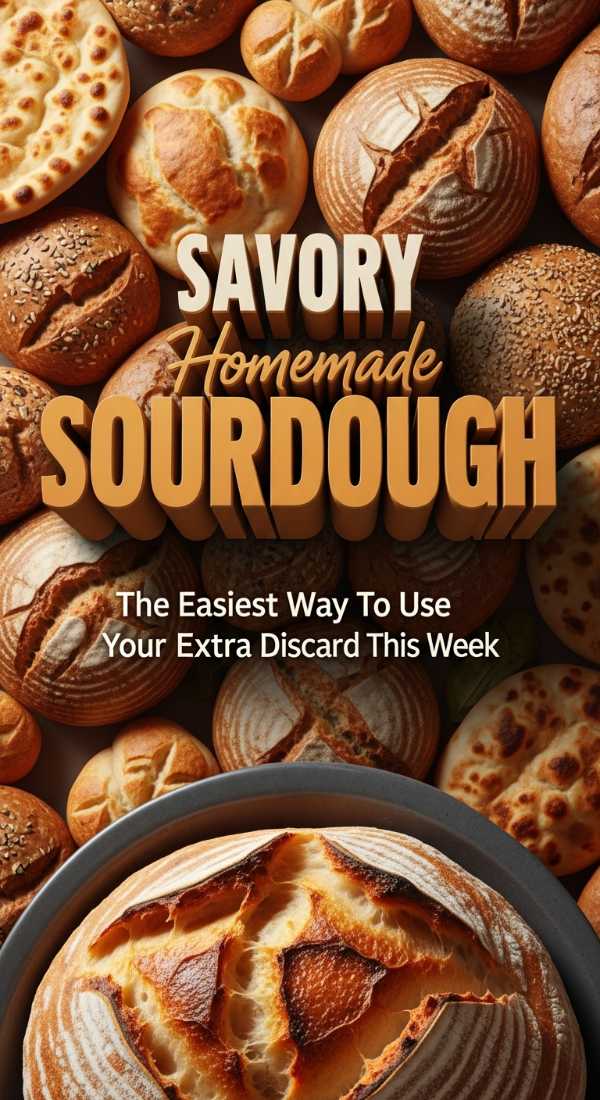 Savory Sourdough Discard Flatbread Ideas 69edba3318939