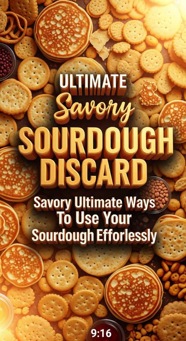 Savory Sourdough Discard Recipes Made Simple 69edba3ce77ad
