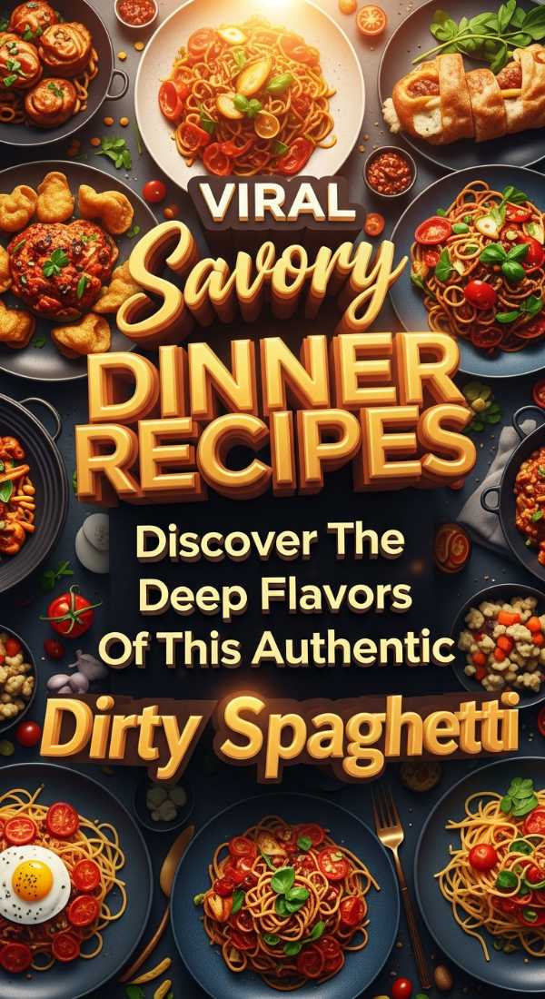 Savory Southern Dirty Spaghetti Dinner 69f060a854e83