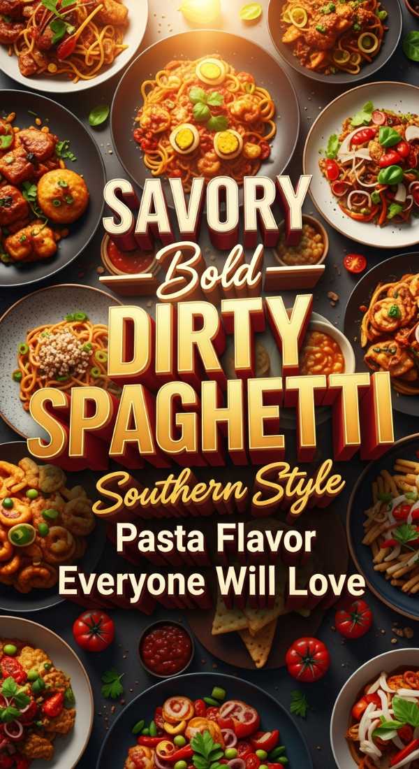 Savory Southern Style Dirty Spaghetti 69ef01469b78b